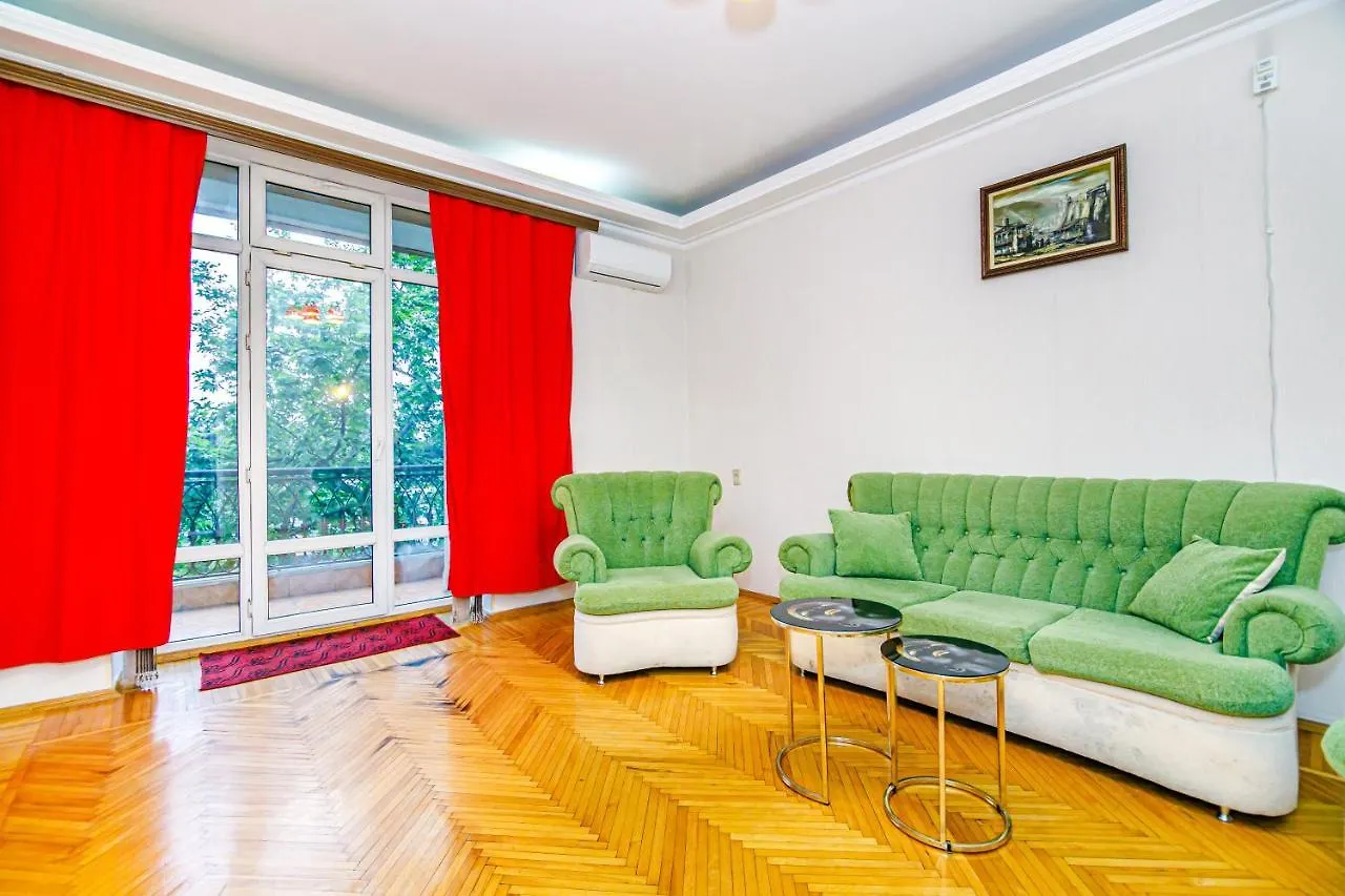 Apartment In Boulevard 17 バクー